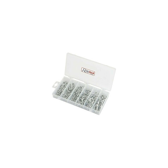 Coffret De 320 Rivets Aveugles Assorties