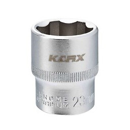 Douille 6 Pans 1/2” Cr-v 23 Mm