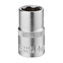 Douille 6 Pans 1/2” Cr-v 14 Mm