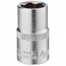 Douille 6 Pans 1/2” Cr-v 14 Mm