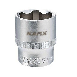 Douille 6 Pans 1/2” Cr-v 27 Mm