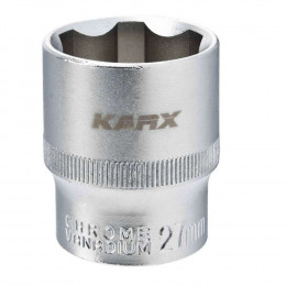 Douille 6 Pans 1/2” Cr-v 27 Mm