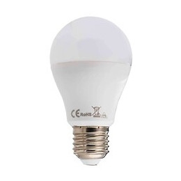 Ampoule Led Ronde E27 8w Blanc/froid