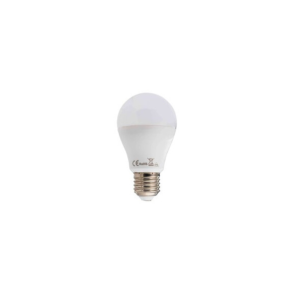 Ampoule Led Ronde E27 8w Blanc/froid