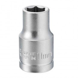 Douille 6 Pans 1/2” Cr-v 11 Mm