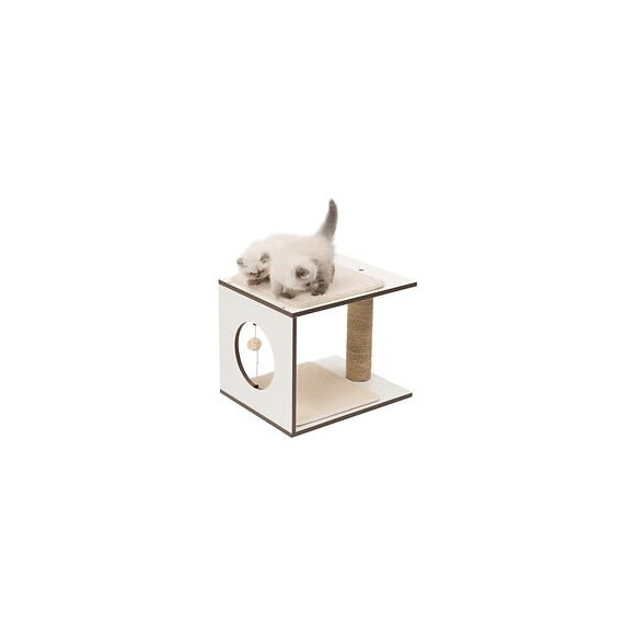 Arbre A Chat Vesper V-stool Blanc