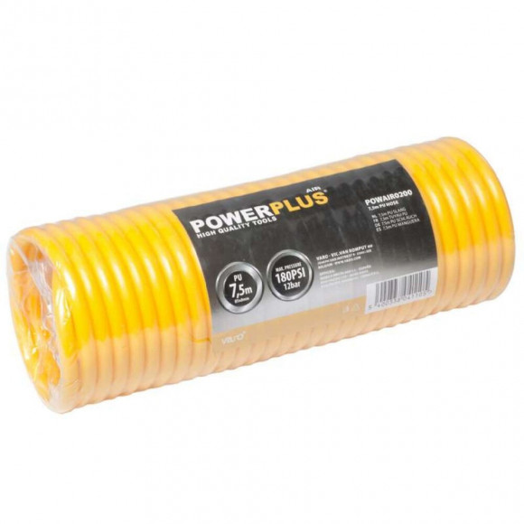 Tuyau D'air Pour Pneumatique Et Compresseur 7,5m