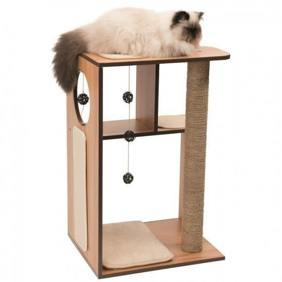 Arbre A Chat Vesper V-box Large Naturel