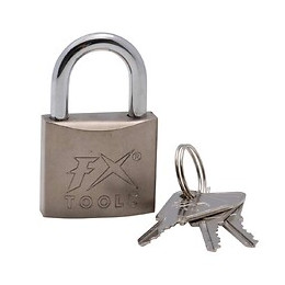 Cadenas En Laiton 38 Mm Avec 3 Clés