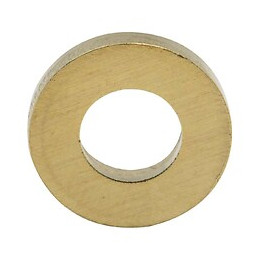 Bague Paumelle En Laiton Vissal Ø6,5x13x2mm  Lot De 6 Bagues