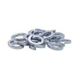 Rondelle Ressort  Grower  Vissal Acier Brut Ø 10mm  Lot De 16 Rondelles