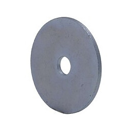 Rondelle Carrossier Large Zinguée Vissal Ø4x25x1,5mm  Lot De 50 Rondelles