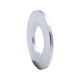 Rondelle Carrossier Large Zinguée Vissal Ø8x27x1,5mm   Lot De 9 Rondelles