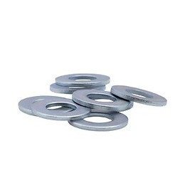 Rondelle Zinguée Type M Vissal 4x10mm Ép:0,8mm  Lot De 70 Rondelles