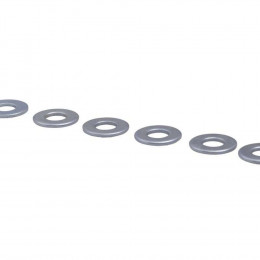 Rondelle Zinguée Type M Vissal 10x22mm Ép:2mm  Lot De 100 Rondelles