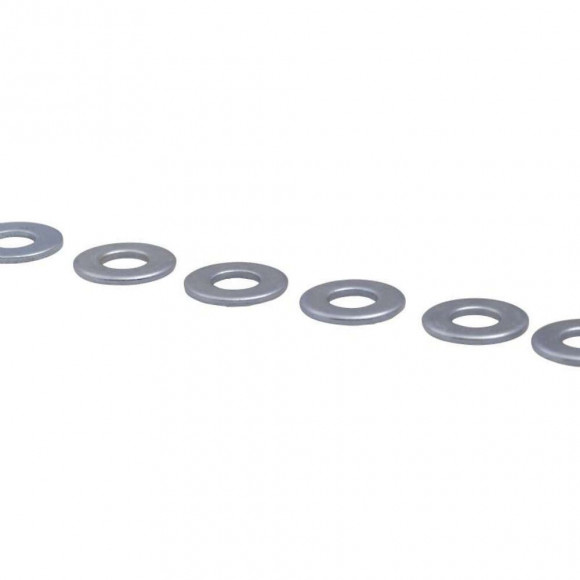 Rondelle Zinguée Type M Vissal 10x22mm Ép:2mm  Lot De 100 Rondelles