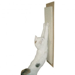Kerbl Planchette A Gratter Maxi 70x17cm - Blanc - Pour Chat