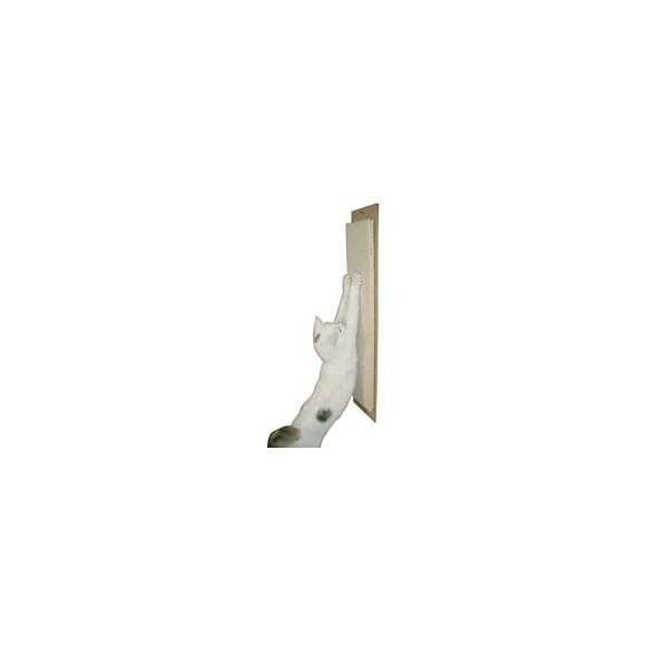 Kerbl Planchette A Gratter Maxi 70x17cm - Blanc - Pour Chat