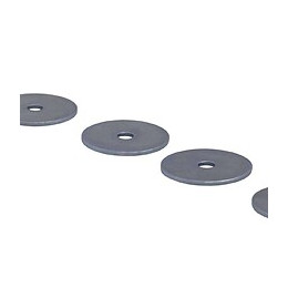 Rondelle Carrossier Large Zinguée Vissal Ø12x32x2mm   Lot De 50 Rondelles