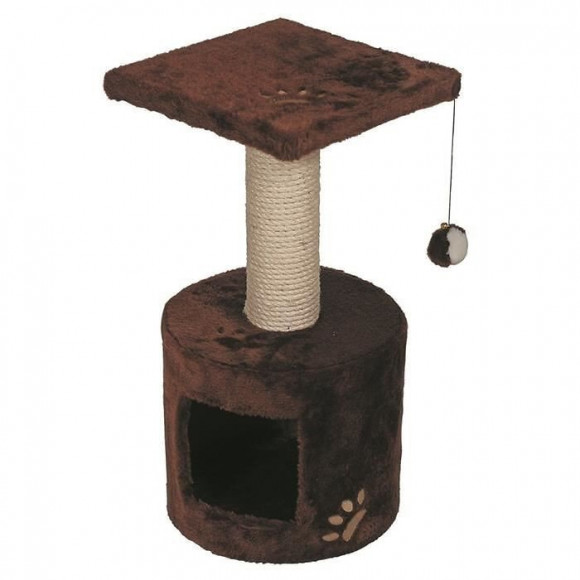 Vadigran Grimpoir Bongo - 30x30x59cm - Brun - Pour Chat