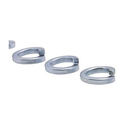 Rondelle Ressort  Grower  Vissal Acier Brut Ø 8mm  Lot De 24 Rondelles