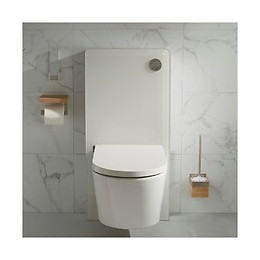 Pack Wc Avec Cuvette Lavante - Façade Blanche -wc Japonais
