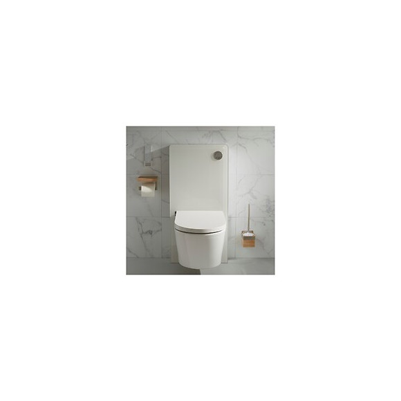 Pack Wc Avec Cuvette Lavante - Façade Blanche -wc Japonais