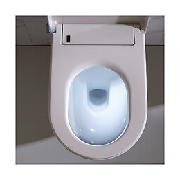 Pack Wc Avec Cuvette Lavante - Façade Blanche -wc Japonais