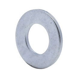 Rondelle Zinguée Type M Vissal 10x22mm Ép:2mm  Lot De 18 Rondelles