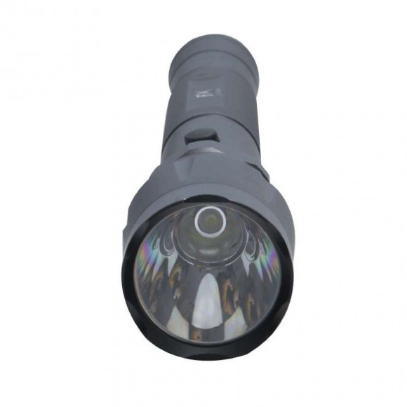 Lampe Torche Alu 28,5cm 1led  3watts