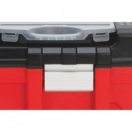 Boîte À Outils Pp Rouge/noir