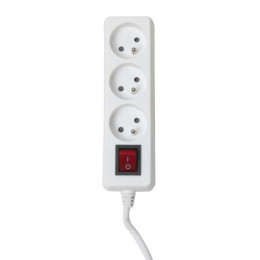 Bloc Multiprises 3 Prises Avec Interrupteur