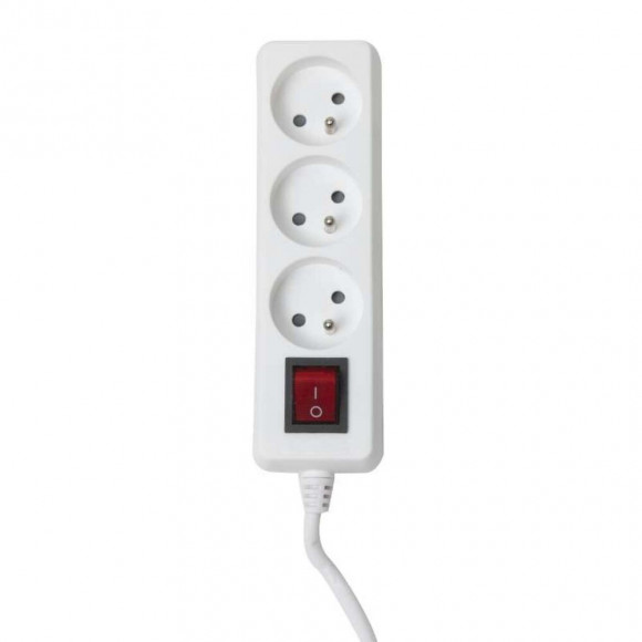 Bloc Multiprises 3 Prises Avec Interrupteur