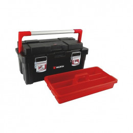 Boîte À Outils Avec Poignée En Aluminium Noir