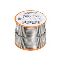 Métal D'apport Pour Soudure Électronique N° 1 Diametre 1,5mm 250g