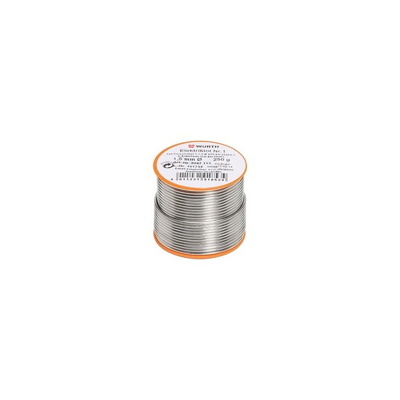 Métal D'apport Pour Soudure Électronique N° 1 Diametre 1,5mm 250g