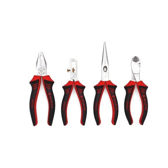 Pince Assortiment De 4 Pc