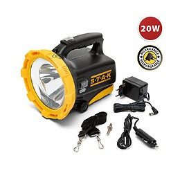 Trainspotting Phare Rechargeable 20w Led Cree Xhp, 1600lm, Ip43