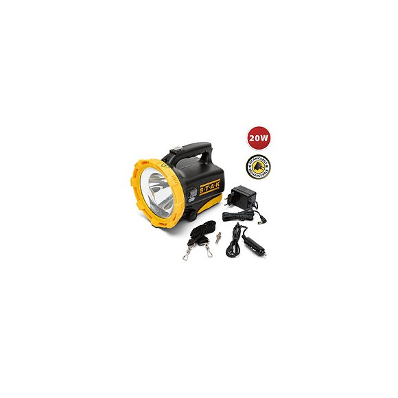 Trainspotting Phare Rechargeable 20w Led Cree Xhp, 1600lm, Ip43