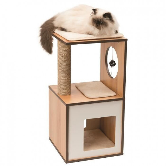 Arbre A Chat Vesper V-box Small Naturel