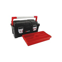 Boîte À Outils Avec Poignée En Aluminium Noir