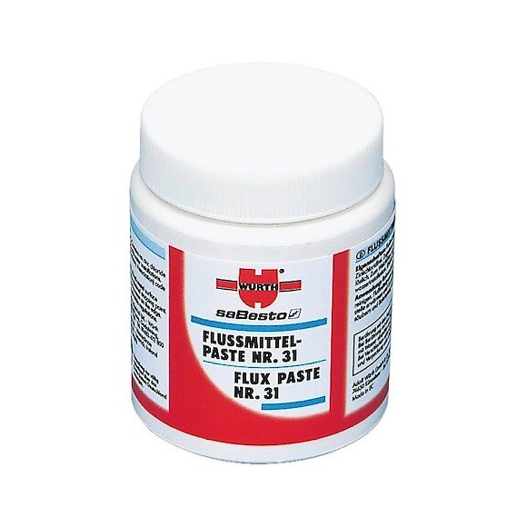 Flux Décapant En Pate N° 31 Brasure Tendre 200g