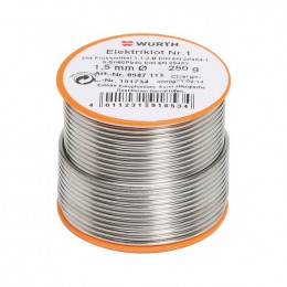 Métal D'apport Pour Soudure Électronique N° 1 Diametre 1,5mm 250g