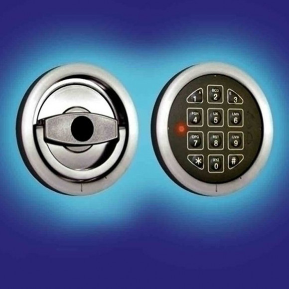 Armoire À Fusils Rottner Wf140 E5 Serrure Électronique