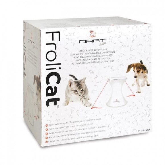 Frolicat Jouet Laser Dart Duo - Pour Chat