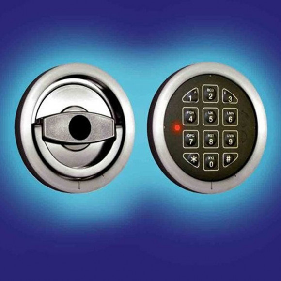 Armoire À Fusils Rottner Wf150 E9 Premium Serrure Électronique