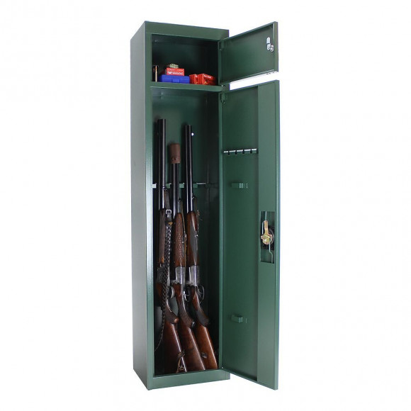 Armoire À Fusils Rottner Gun 5 Cargo Serrure À Clé