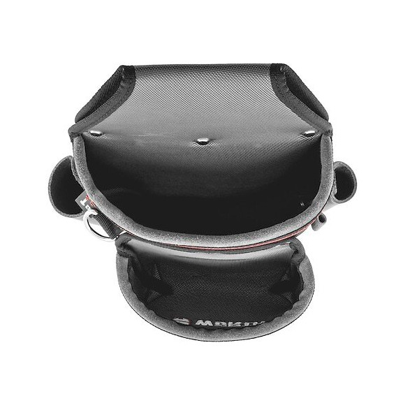 Sacoche De Charpentier Noir/gris