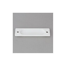 Poignée Cuvette Pour Volet Roulant Tirage Direct Blanc