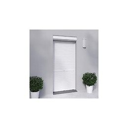 Volet Roulant Tirage Direct Pour Porte Recoupable H220 Cm X L100 Cm